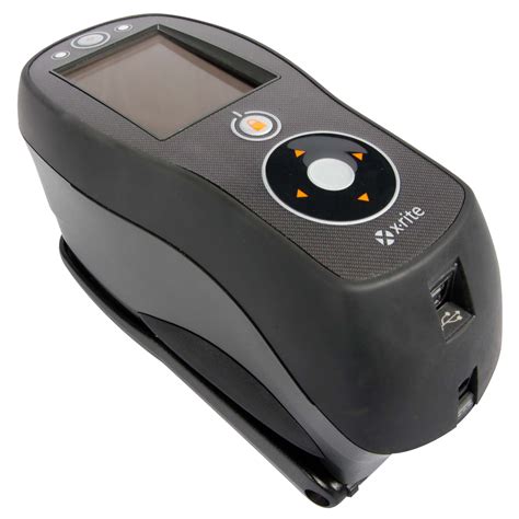 Protable Color Meter importer|x rite color meter.